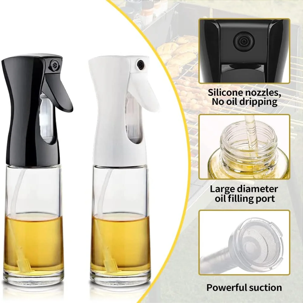 Oil Spray Bottle for Cooking