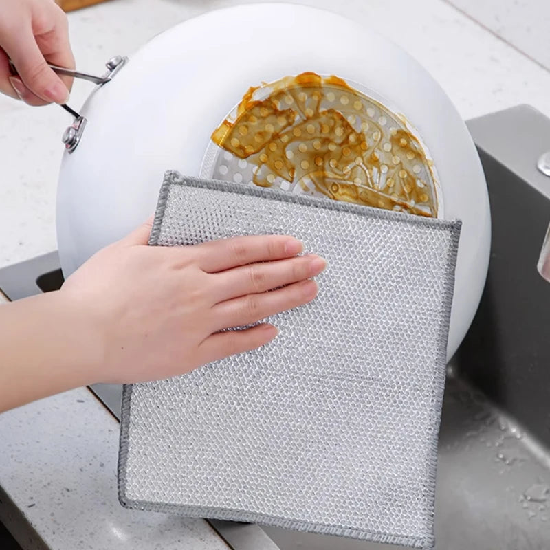 Kitchen Cleaning Rag Set (10/20 Pcs)