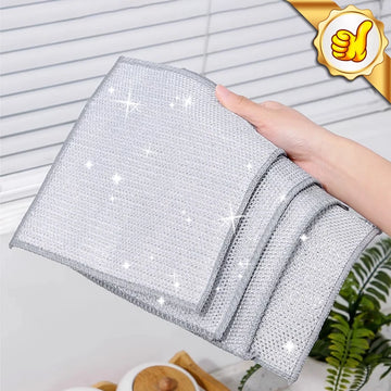Kitchen Cleaning Rag Set (10/20 Pcs)